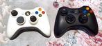 Xbox 360 Console met Games en Controllers, Ophalen of Verzenden, Gebruikt, Met 2 controllers, Met games
