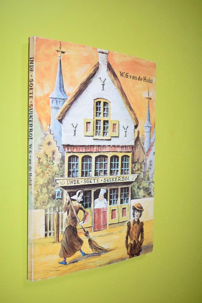 Plaatjesalbum- In de Soete Suikerbol- Compleet- 1984, Boeken, Prentenboeken en Plaatjesalbums, Ophalen of Verzenden, Gelezen, W.G. van de Hulst