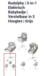 Elektrische baby wieg zgn, Kinderen en Baby's, Babywiegjes en Ledikanten, Ophalen of Verzenden, Zo goed als nieuw, Wieg