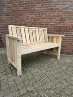 ✅Uniek sloophouten tuinbank – Stoer & sfeervol tuinset!, Ophalen of Verzenden, Nieuw, Hout