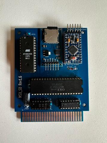 MSX_SD Cartridge, CAS files loader. beschikbaar voor biedingen