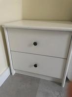 Nachtkast, Huis en Inrichting, Ophalen, Gebruikt, Minder dan 45 cm, Minder dan 55 cm