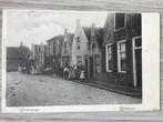Dirksland Winterstraat 1908, Ophalen of Verzenden, Voor 1920, Gelopen, Zuid-Holland