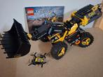 Lego Technic Volvo concept wiellader zeux nr 42081 compleet, Ophalen of Verzenden, Zo goed als nieuw, Complete set, Lego
