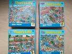 Te koop div That's life puzzels, Ophalen of Verzenden, 500 t/m 1500 stukjes, Zo goed als nieuw, Legpuzzel