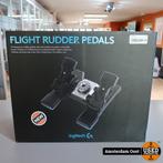 Logitech Flight Rudder Pedals | Nieuw in Doos, Spelcomputers en Games, Games | Pc, Nieuw