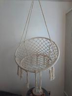 Hangstoel creme wit touw, Ophalen of Verzenden, Zo goed als nieuw, Overige materialen, Eén