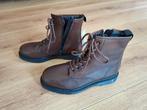 Nieuwe leren damesschoenen laarzen maat 40, Kleding | Dames, Schoenen, Ophalen of Verzenden, Nieuw, Bruin
