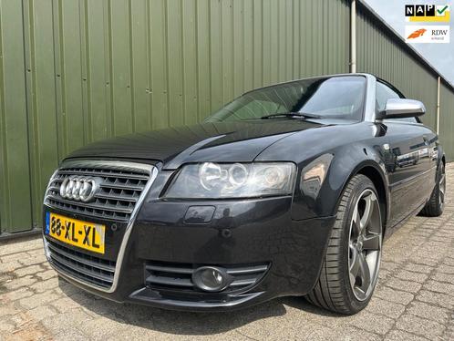 Audi A4 Cabriolet 4.2 V8 S4 quattro, Auto's, Audi, Bedrijf, Te koop, A4, 4x4, ABS, Airbags, Airconditioning, Alarm, Centrale vergrendeling