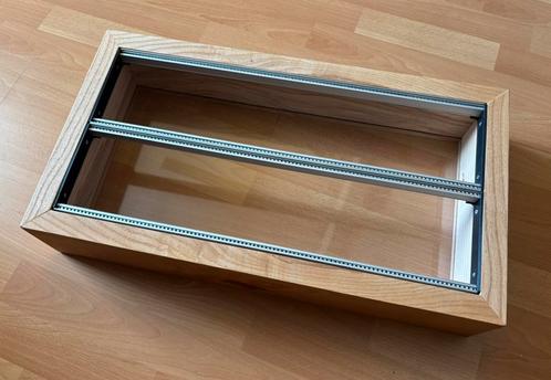 Ambachtelijke eurorack case van 6U/104HP, Muziek en Instrumenten, Behuizingen en Koffers, Gebruikt, Overige instrumenten, Ophalen of Verzenden