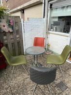 Sky leren stoelen kantoor of lounge, Tuin en Terras, Ophalen, Zo goed als nieuw, Kunststof