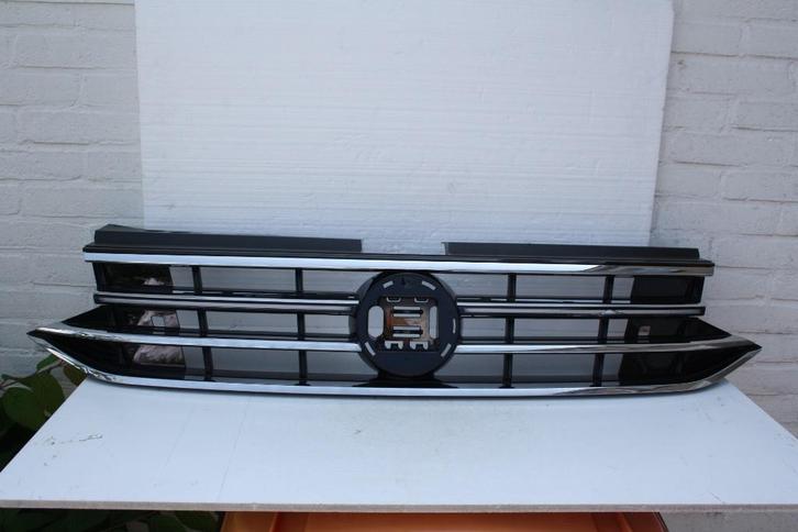 Grill VW Tiguan 5N Facelift + LED 2022! Schade, Auto diversen, Overige Auto diversen, Ophalen of Verzenden