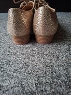 Bestelle veterschoenen maat 39, Kleding | Dames, Schoenen, Schoenen met lage hakken, Ophalen of Verzenden, Zo goed als nieuw, Geel