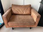 Sissy boy Lederen Love Seat - Bruin, Huis en Inrichting, Fauteuils, Ophalen, Gebruikt, Leer, 75 tot 100 cm