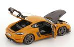 Porsche Cayman GT4 RS Weissach Bruin 2023 1/18 NOREV 187252, Verzenden, Nieuw, Auto, Norev