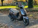 Sym Fiddle 2 50s 2018 - 8,900kms - Blue plate scooter, Fietsen en Brommers, Scooters | SYM, Ophalen, Gebruikt, Benzine, Fiddle