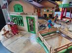 Playmobil - Grote boerderij set + silo + tractor enz, Kinderen en Baby's, Speelgoed | Playmobil, Ophalen of Verzenden, Zo goed als nieuw