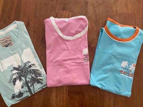 Drie hemdjes maat M, Kleding | Heren, T-shirts, Gedragen, Maat 48/50 (M), Ophalen of Verzenden