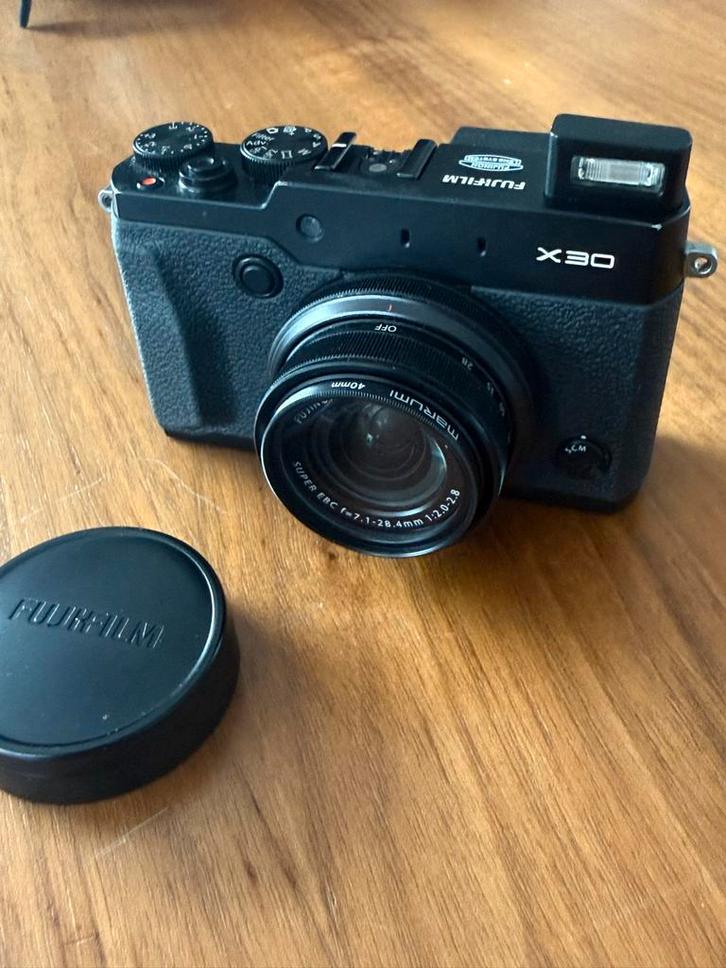 Fujifilm X30 XTrans-II Sensor, Audio, Tv en Foto, Fotocamera's Digitaal, Gebruikt, Compact, Fuji, 8 keer of meer, Ophalen