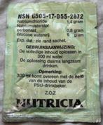 Zakje Natriumzout, Nutricia, in verpakking, KL, 2001.(Nr.1), Nederland, Overige typen, Ophalen of Verzenden, Landmacht