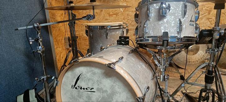 Sonor vintage series te ruil, Muziek en Instrumenten, Drumstellen en Slagwerk, Gebruikt, Overige merken, Ophalen