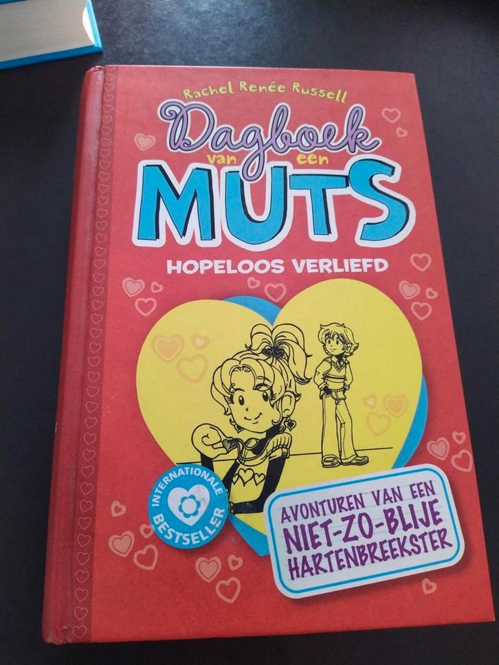 Dagboek van een Muts: Hopeloos Verliefd - deel 6 - ZGAN, Boeken, Kinderboeken | Jeugd | 10 tot 12 jaar, Zo goed als nieuw, Ophalen of Verzenden