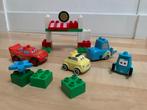 Duplo Cars set met Bliksem McQueen, Kinderen en Baby's, Speelgoed | Duplo en Lego, Ophalen of Verzenden, Gebruikt, Duplo