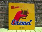 reclamebord Cecemel (zeldzaam), Ophalen of Verzenden, Nieuw, Reclamebord