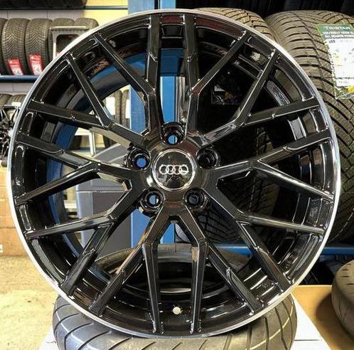 AUDI R8 SPYDER LOOK VELGEN 18 / 19 / 20 INCH 5X112, Auto-onderdelen, Banden en Velgen, Velg(en), Nieuw, Ophalen of Verzenden