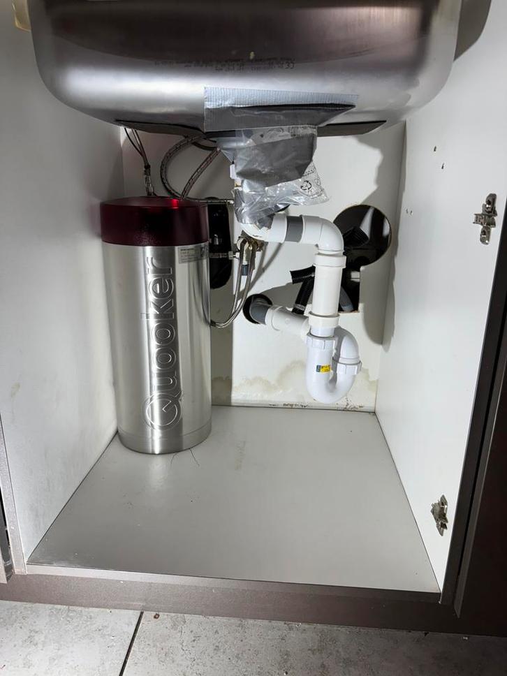 Quooker installatie!, Doe-het-zelf en Verbouw, Overige Doe-het-zelf en Verbouw, Ophalen of Verzenden