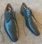 Giorgio handgemaakte leren veterschoenen mt 44 zwart zgan, Zwart, Giorgio, Ophalen of Verzenden, Zo goed als nieuw