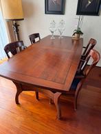 Zo goed als nieuwe eethoek interesse check, Huis en Inrichting, Complete eetkamers, Ophalen, Zo goed als nieuw, 4 tot 6 stoelen