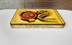 Aida ""Arbela Bolknak"" dutch 10 sigaren blik, Verzamelen, Ophalen of Verzenden, Gebruikt, Overige