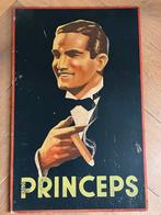 Princeps sigaren reclame, Ophalen of Verzenden, Gebruikt, Reclamebord