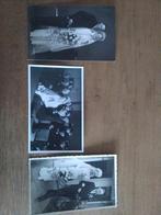 3 oude trouwfoto's eind jaren 30 door fotograaf Hilversum, Ophalen of Verzenden, Voor 1940, Gebruikt