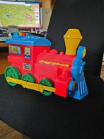 Plastic Trein, Locomotief, Ophalen of Verzenden, Zo goed als nieuw