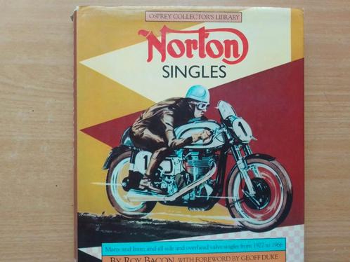 Norton singles Manx Inter Hailwood Isle of Man 500t TT race, Boeken, Motoren, Gelezen, Merk of Model, Ophalen of Verzenden