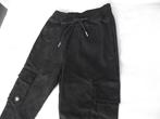 NIEUW zwart cargobroek Black Bananas broek met zakken S, Kleding | Heren, Broeken en Pantalons, Zwart, Nieuw, Ophalen of Verzenden