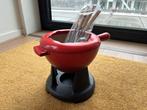 Nieuwe Le Creuset Fondueset - Nooit Gebruikt!, Ophalen, Nieuw, Brander, Fondueset
