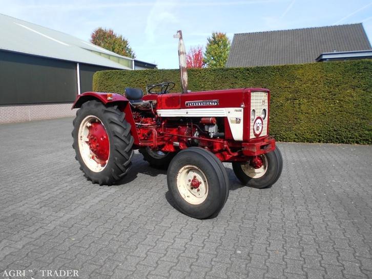 Mc Cormick International 423, Zakelijke goederen, Agrarisch | Tractoren, 7500 tot 10000, Case IH, tot 80 Pk, Gebruikt, Ophalen of Verzenden