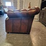 Chesterfield Charlston Fauteuil - Antiek Bruin, Ophalen