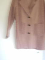 zgan tussen door jas maat L, Kleding | Dames, Jassen | Winter, Ophalen of Verzenden, Zo goed als nieuw, Maat 42/44 (L), Roze