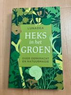 Lunadea - Heks in het groen, Achtergrond en Informatie, Ophalen of Verzenden, Zo goed als nieuw, Lunadea