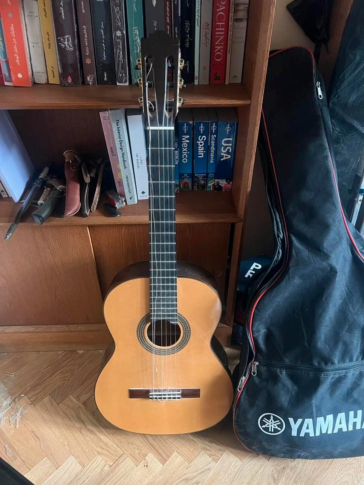 Martinez Klassieke Gitaar - Made in Spain, Muziek en Instrumenten, Snaarinstrumenten | Gitaren | Akoestisch, Gebruikt, Klassieke of Spaanse gitaar