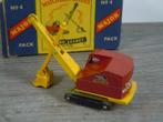 Ruston Bucyrus - Matchbox Lesney Major Pack 4 England, Hobby en Vrije tijd, Engeland, Verzenden, Zo goed als nieuw, X