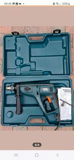 Nieuwe Black & Decker Klopboormachine, Doe-het-zelf en Verbouw, Gereedschap | Boormachines, Ophalen of Verzenden