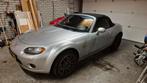 Mazda MX-5 2.0 Sportive 2007 Grijs mx5, Achterwielaandrijving, 4 cilinders, Cabriolet, 160 pk