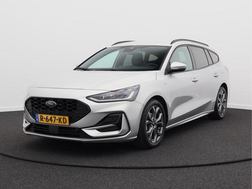 Ford FOCUS Wagon 1.0 EcoBoost Hybrid ST Line X/ compleet!, Auto's, Ford, Bedrijf, Te koop, Focus, ABS, Achteruitrijcamera, Adaptive Cruise Control
