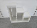 Witte Trofast met bakken, Kunststof, Gebruikt, 100 tot 150 cm, Met lade(s)