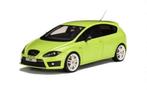 Seat Leon MK2 Cupra R Groen 1/18 Otto Models, Hobby en Vrije tijd, Modelauto's | 1:18, Ophalen of Verzenden, Nieuw, Auto, OttOMobile